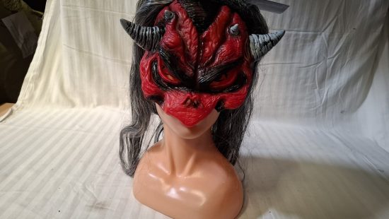 Krampusmasken