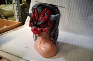 Krampusmasken