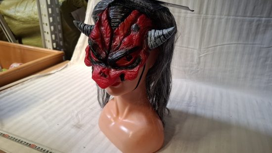 Krampusmasken