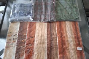 Schal und Modeschmuck