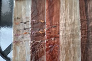 Schal und Modeschmuck