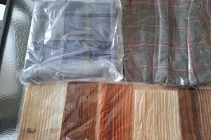 Schal und Modeschmuck